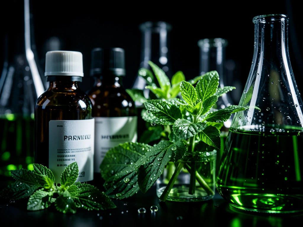 High-precision botanical focus