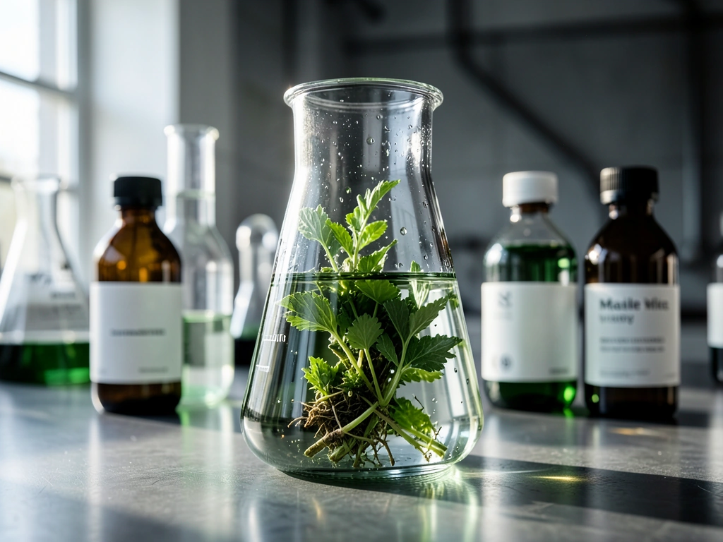 Pure botanical science