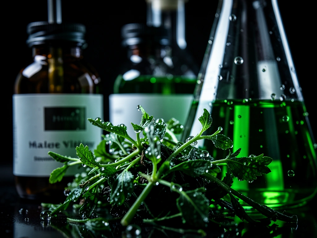 Botanical precision and wellness standards