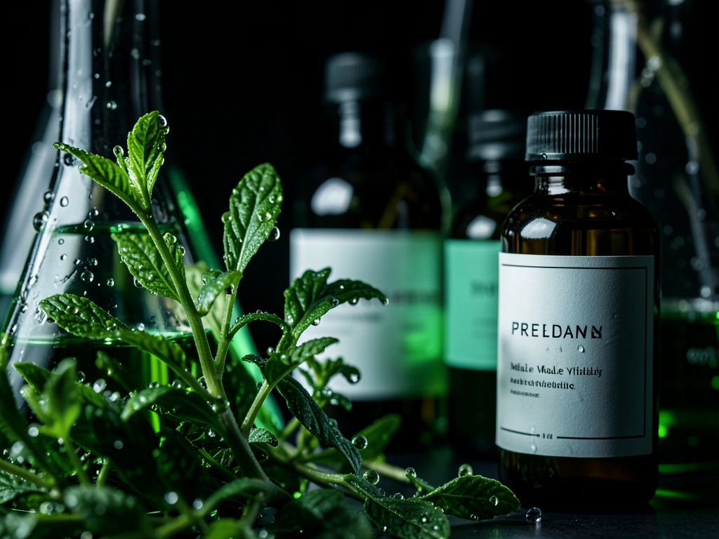 Botanical detail of HerbaMan ingredients