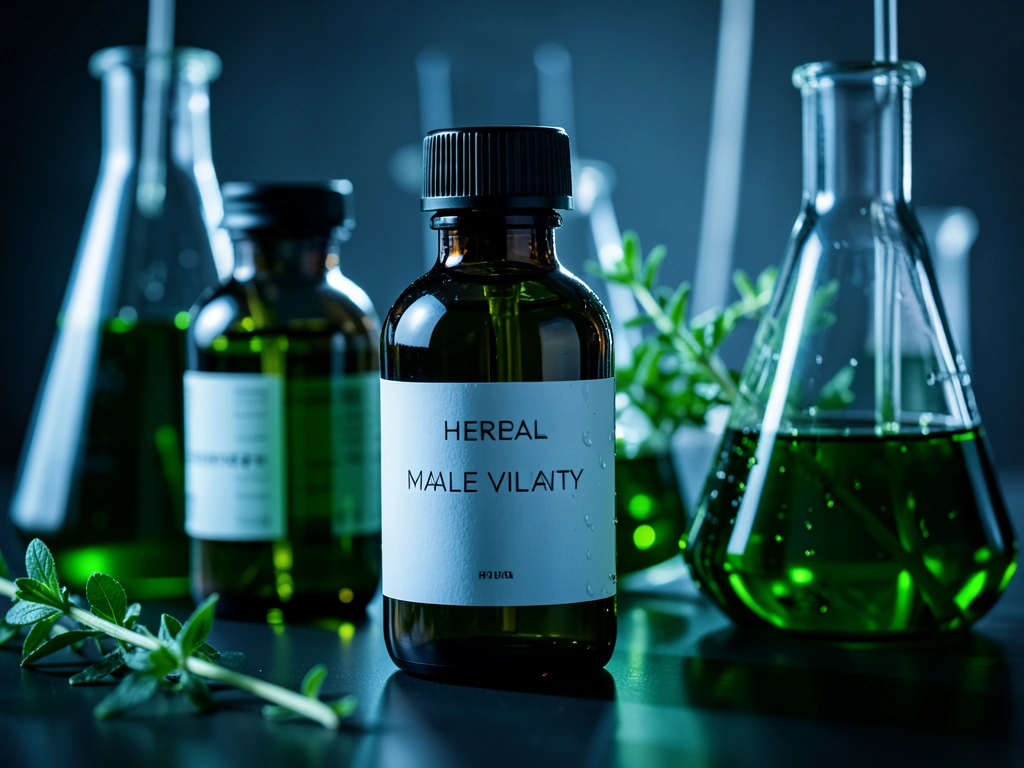 Laboratory standards for natural supplements for men